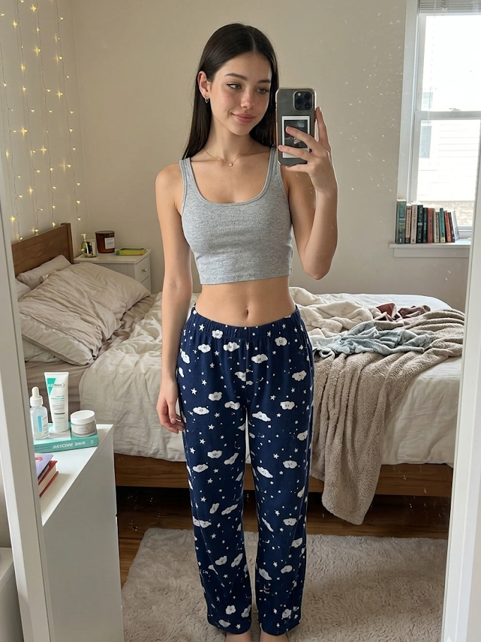 Sofia — AI lifestyle creator character